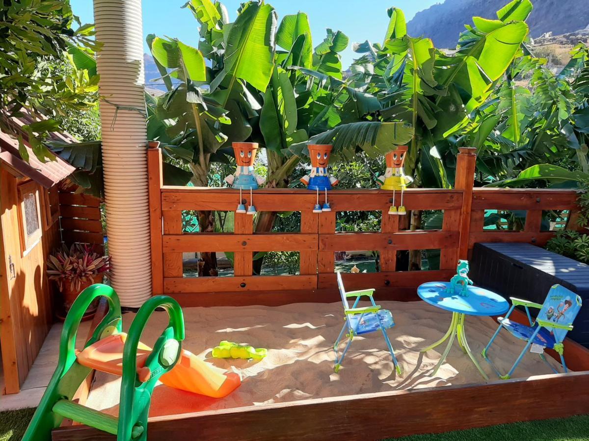 הוילה San Nicolás Casa El Pinillo מראה חיצוני תמונה