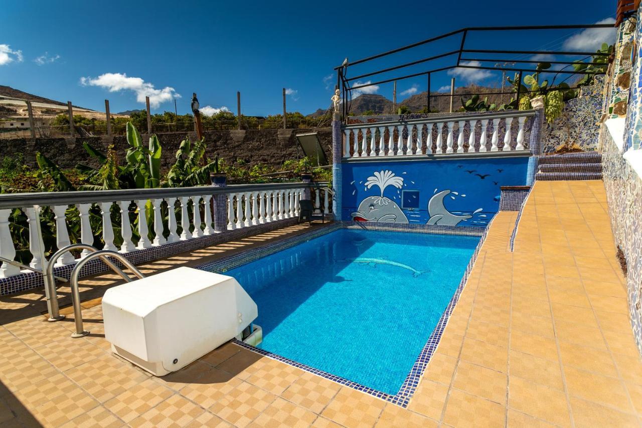 הוילה San Nicolás Casa El Pinillo מראה חיצוני תמונה